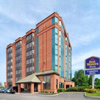 Best Western Plus Cambridge Hotel