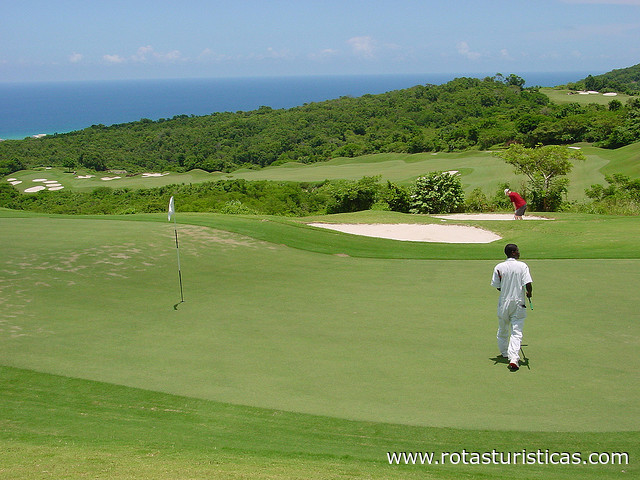 Le club de golf du domaine des Grenadines au Canouan Resort